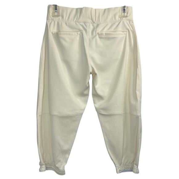 NWT Nike Vapor Select Cream Baseball/Softball Pants Kids Size Large (BQ6421-120) - Picture 3 of 4